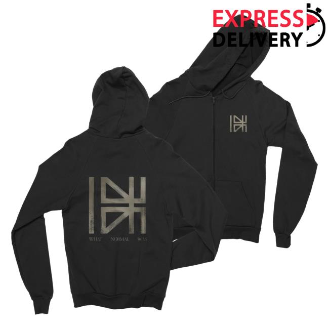The Merch Collective Billy Howerdel Logo Zip Up Hoodies BandofHorses