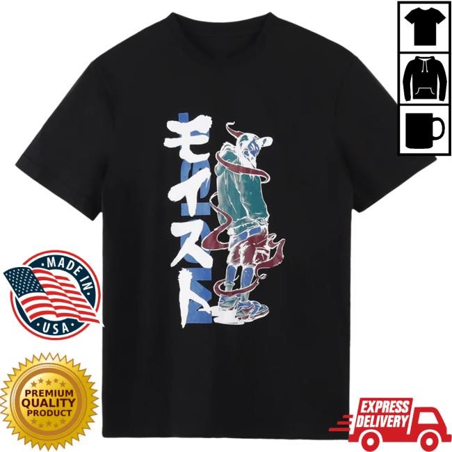 Official Moist Critical Store Anime Popover Shirt MoistCritical