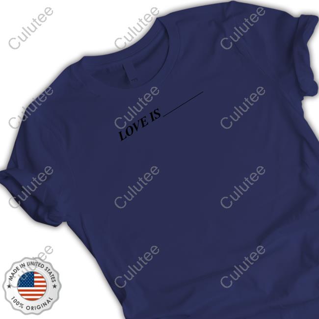 Toosii Merch Love Is Hooded Sweatshirt