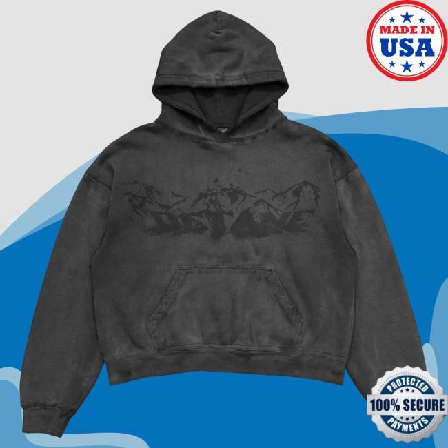 Premium Streetwear Octane Mountain Hoodie By Don Toliver