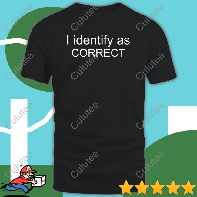 Official Satisfactory Scott I Identify As Correct Tee