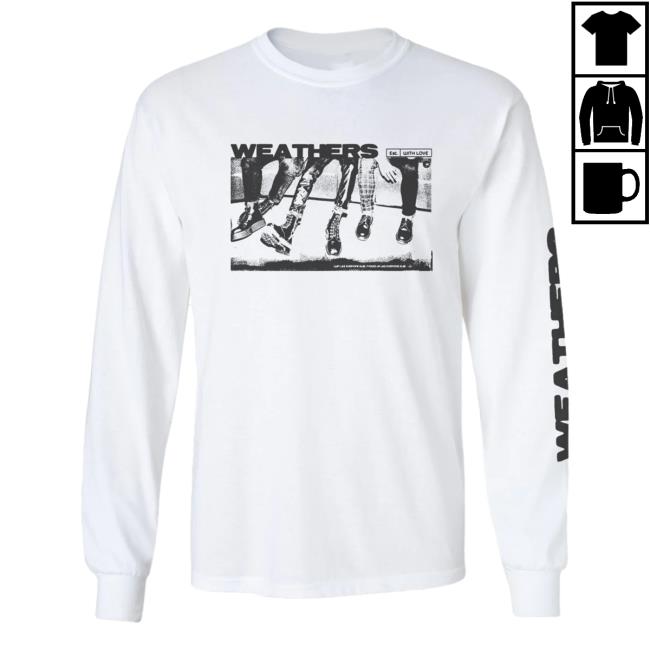 Official Sumerian Records Merch Store Weathers Est. With Love L/S T Shirt in White