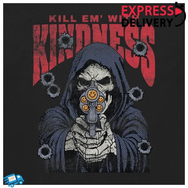 Official Lurking Class Clothing Merch Shop Kindness Pullover Hoodie - Black LurkingClass