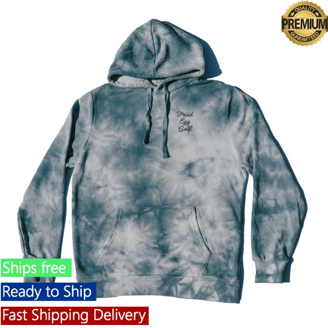 Official Fried Egg Golf Pipeline Sweaters Tie Dye