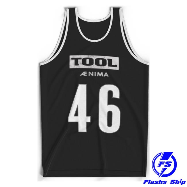 Official Tool Muisc Band Clothing Store Shop Ænima 46 & 2 Basketball Jersey Tees ToolBand ToolMusic Merch