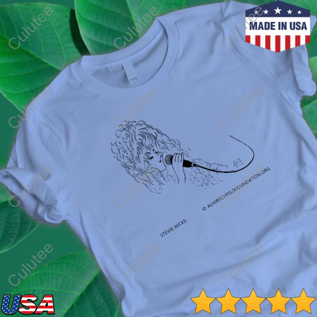 The Shop At The Historic New Orleans Collection Merch Stevie Nicks By Al Hirschfeld Sweatshirt