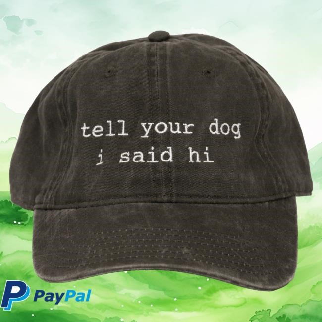 We Rate Dogs Merch Vintage Hat - Navy