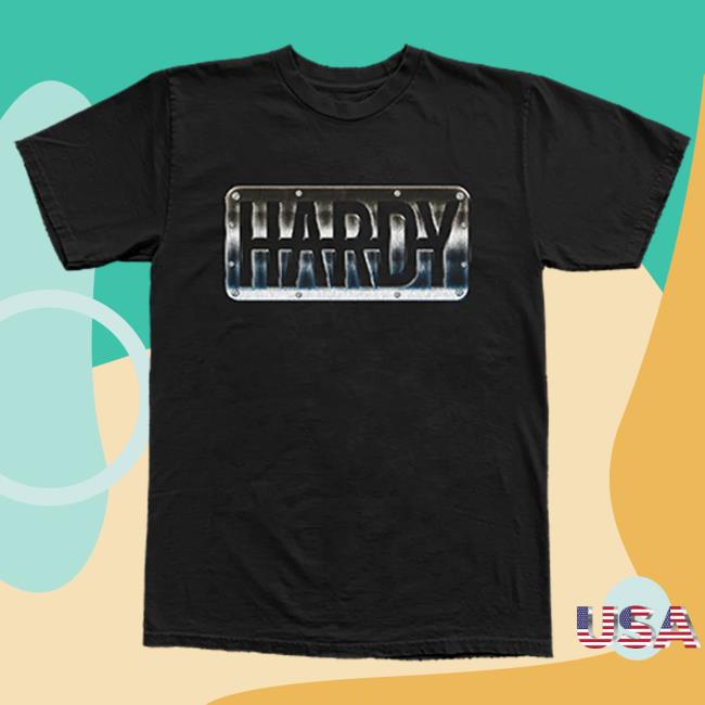 Official Hardy Merch Store Chrome New Shirt Hardy Apparel Clothing Shop