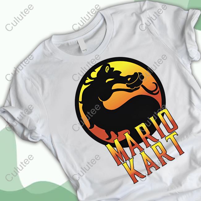 The Hard Shoppes Merch Mario Kombat Tee Shirt Hard Drive