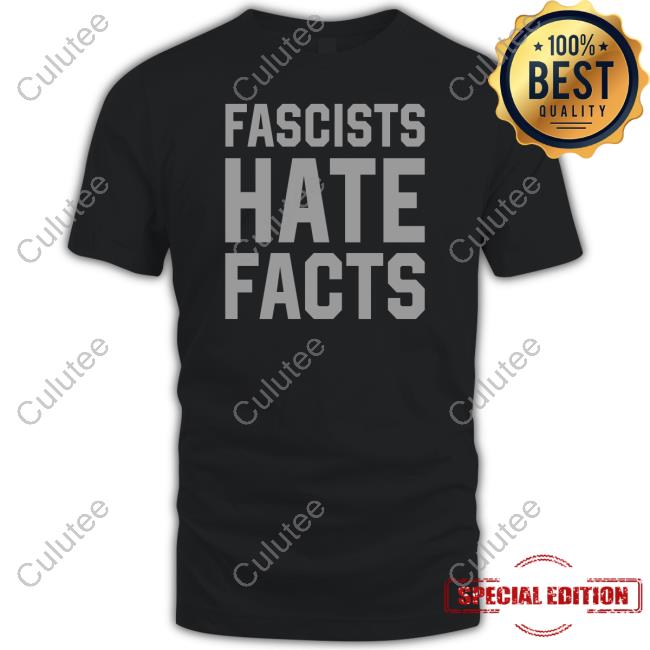 Cardinal & Pine Merch Fascists Hate Facts Crewneck Sweatshirt