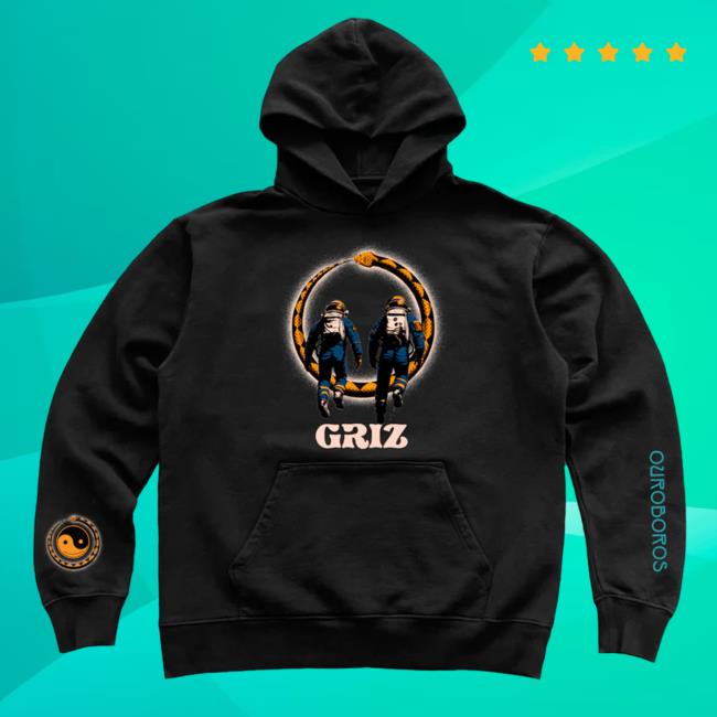 Griz Merch Universe GRiZ OUROBOROS Album Sweatshirts