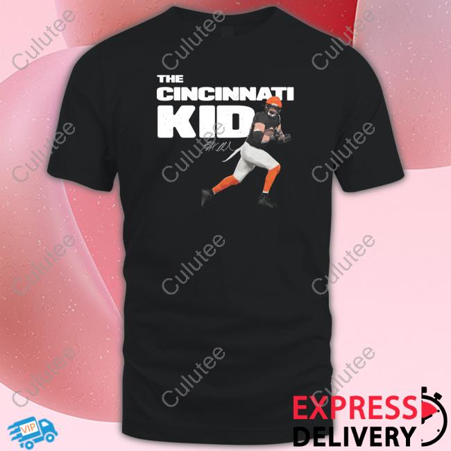 Official Cincinnati Bengals The Cincinnati Kid Shirt