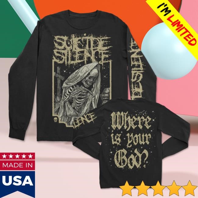 Unanswered L/S Shirt Suicide Silence Store