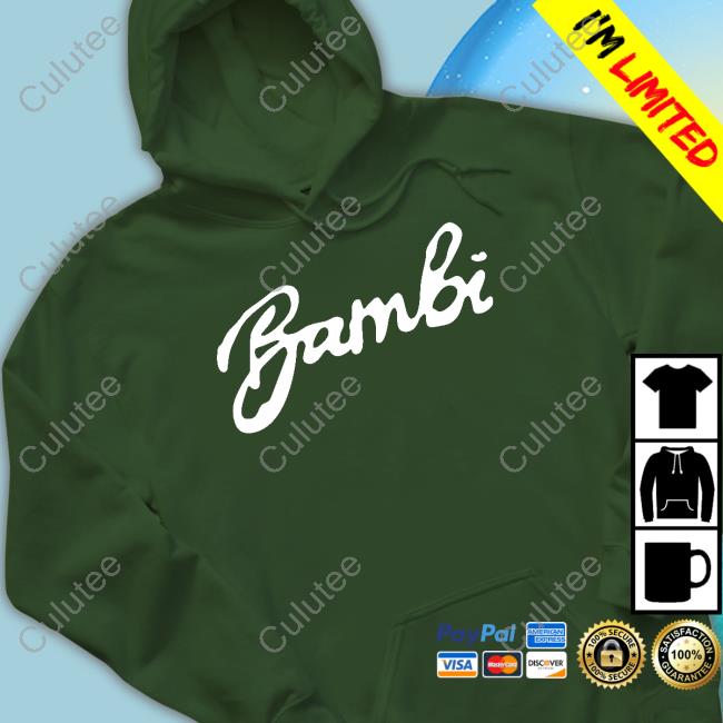 Jisoo Bambi Shirts
