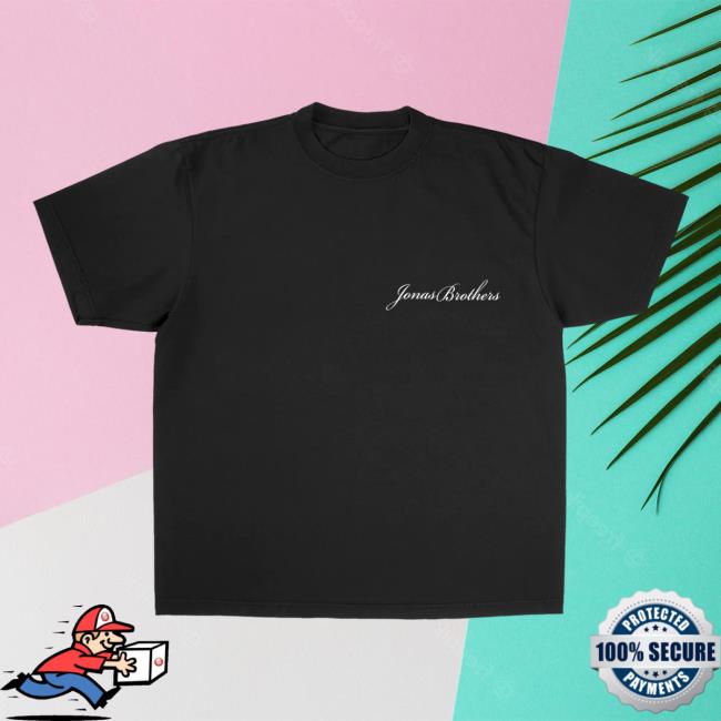 Official Jonas Brothers Family Business Shirts