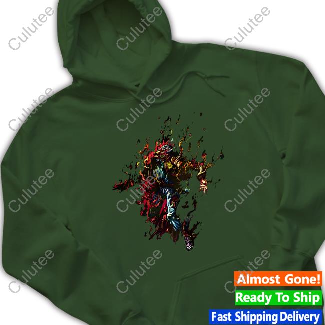 Official Devolver Digital Merch Hotline Miami Exploding Jacket Shirt