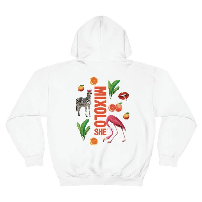 Official OT5 Daily Mixoloshe Merch Store The Mixoloshe Crew neck Sweatshirt OT5Dailys Apparel Clothing Shop