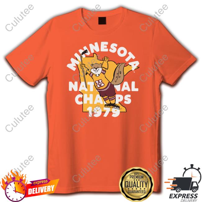 Minnesota 1979 National Champs Hockey Vintage Shirt