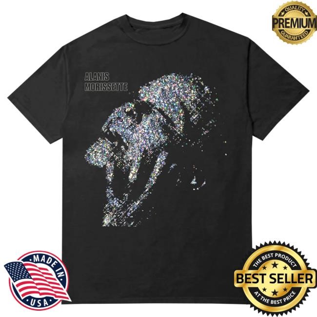 Official Alanis Morissette Merch Store Shop Such Pretty Forks Glitter Shirt