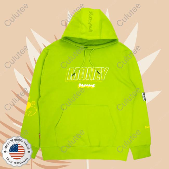 Official Money Clothing Compound Logo Hoody