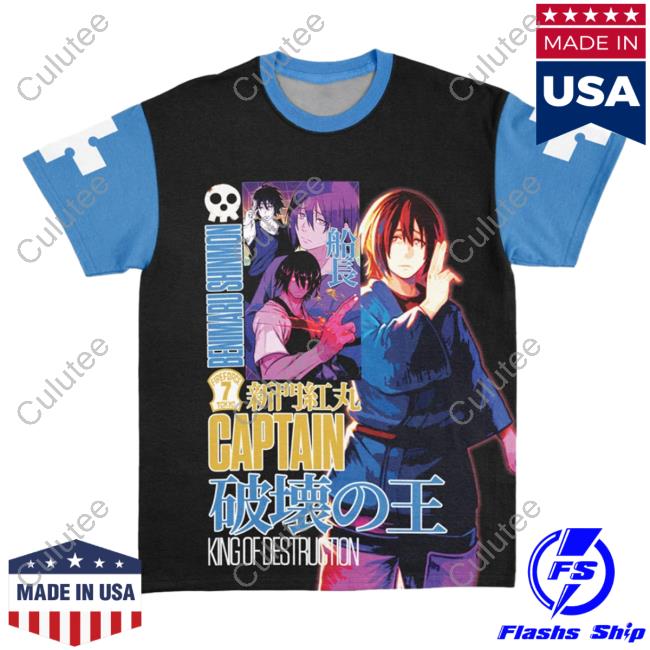 Official Anime Ape Clothing Benimaru Shinmon Fire Force Streetwear T-Shirts Animeape