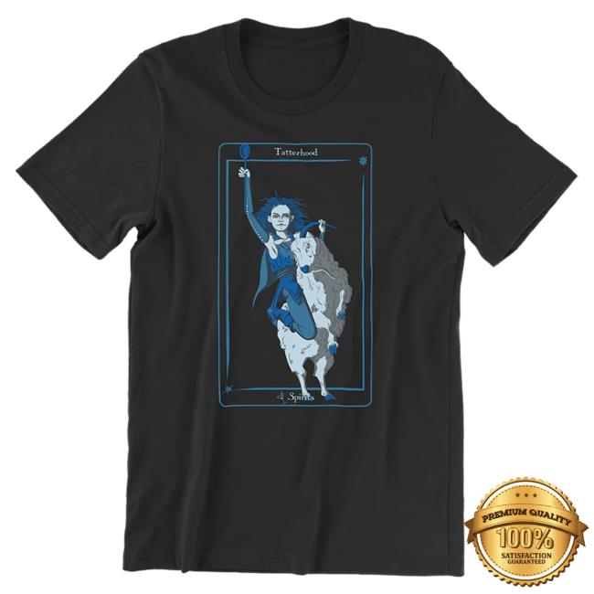 Official Drawfee Merch Store Dftba Spirits Tarot Tatterhood Tshirt