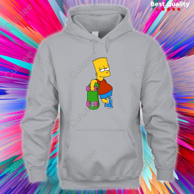 Official Bart Simpson Skis Cap