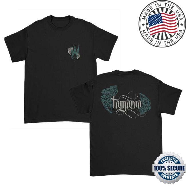 Official Kings Road Merch Store Alien Weaponry Tangaroa Eel Tee (Black) Kings Road Shop