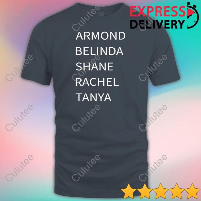 White Lotus Merch Armond Belinda Shane Rachel Tanya T Shirt