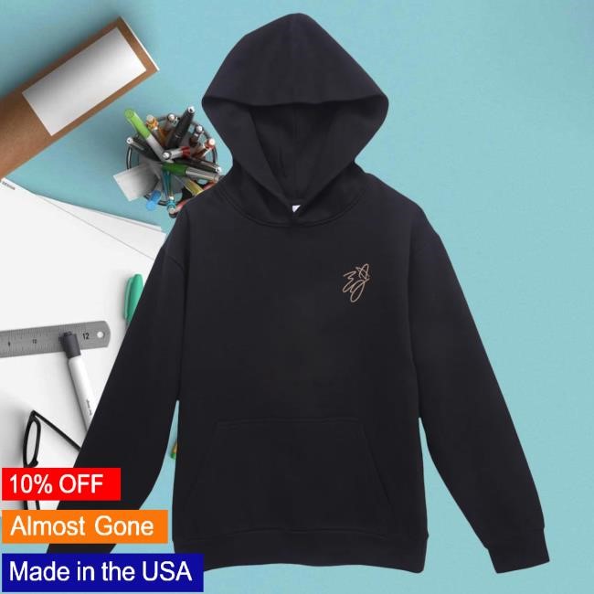 Heavy Essential "you look like you love me" Hoodie Ella Langley