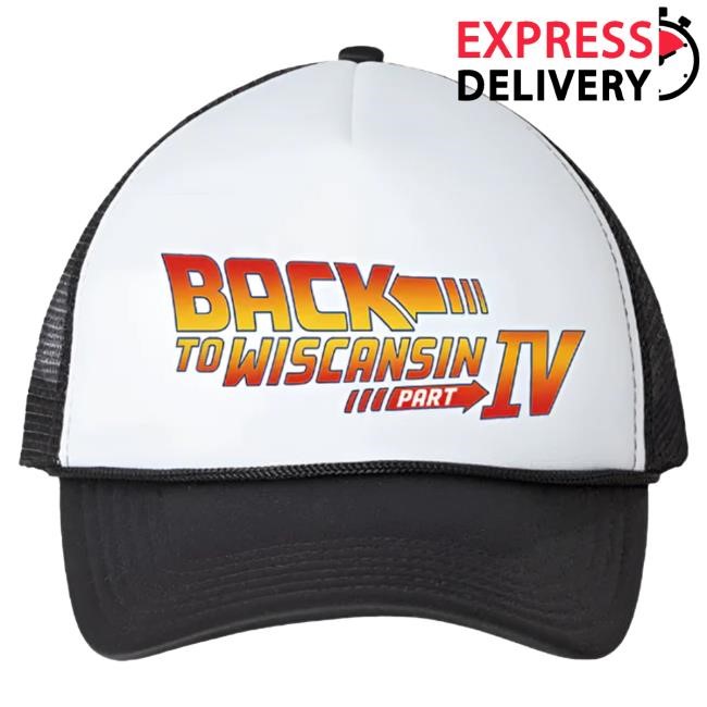 Back to Wiscansin Mesh Cap Nappy Boy Entertainment Back to Wiscansin Mesh Hat Nappy Boy Entertainment