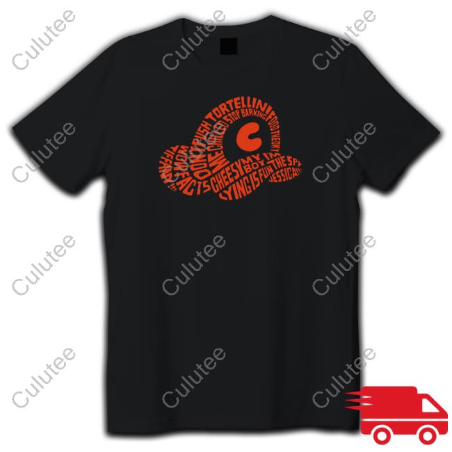 Chilled Chaos Word Cloud Long Sleeve T Shirt