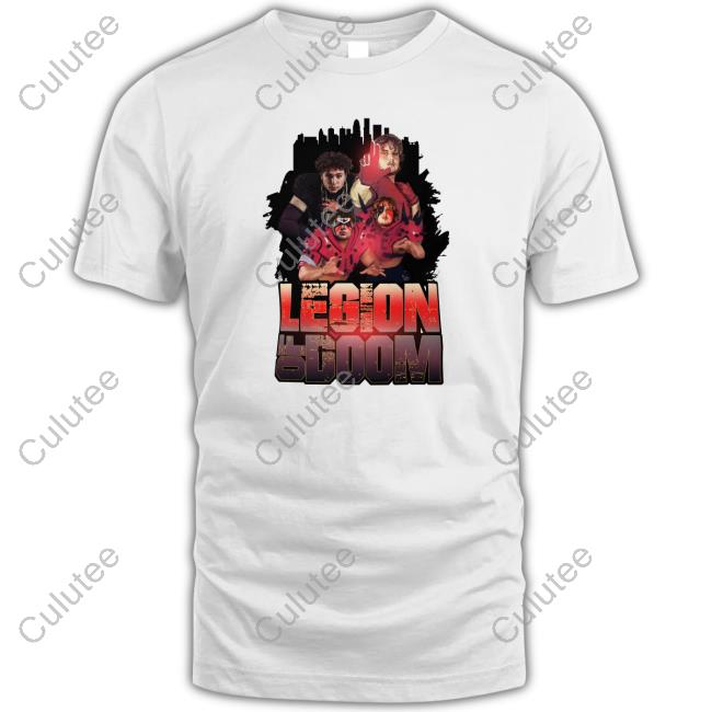 Official Legion Of Doom Shirts