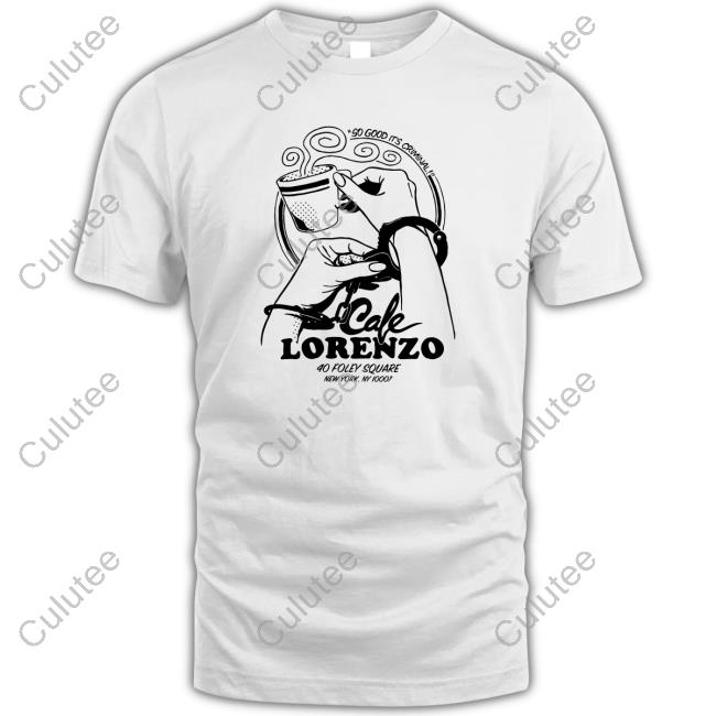 Official RIP Cafe Lorenzo Hoodie