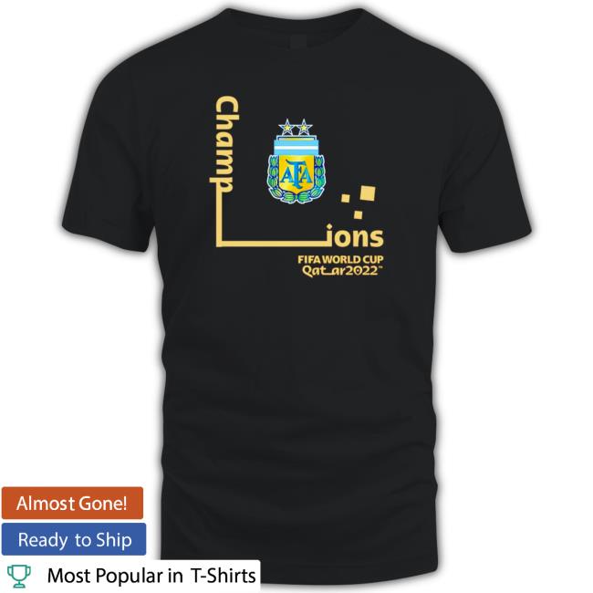 Nice argentina Fifa World Cup Champions 2022 Shirts