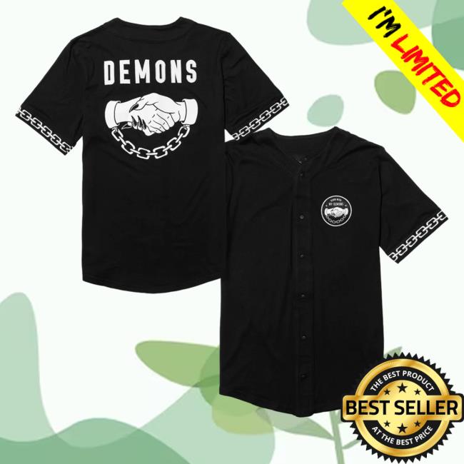 Official Demons Lurking Class Baseball Jersey Top Shirt