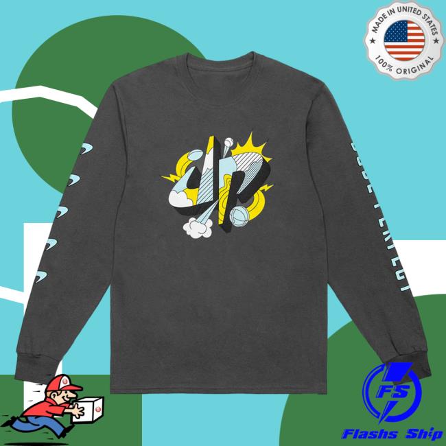 Official Dude Perfect Merch Store Dominate Long Sleeve Tee Shirt Charcoal DudePerfect Apparel Clothing Shop