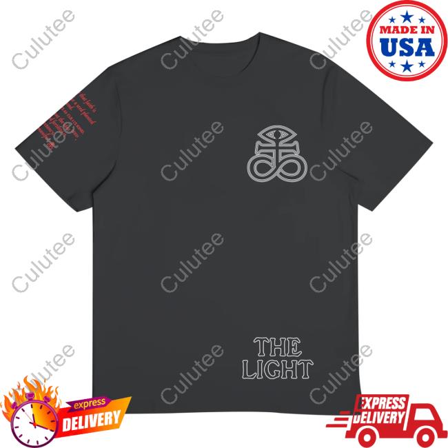 Official Joey Badass Clothing Shop Merch The Light Symbol Tee Charcoal Joeybadass