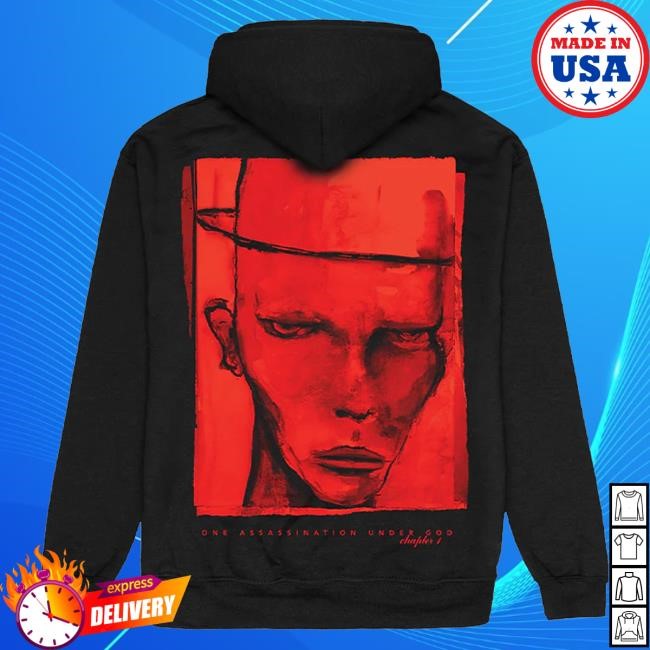 Marilyn Manson - One Assassination Under God - Chapter 1 Zip Hoodie