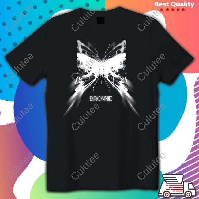 Wicked Wixx Bronnie Merch Bronnie Butterfly Sweatshirt