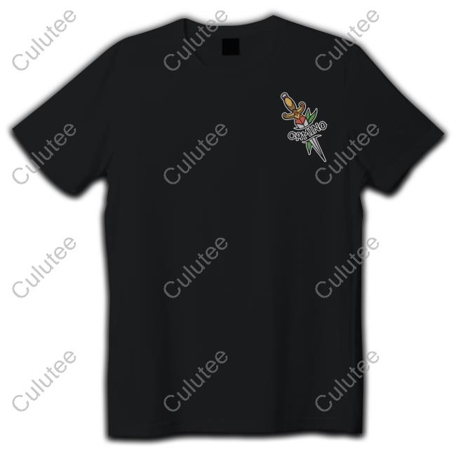Rose And Dagger Tee Official The Band Camino Merch Rose And Dagger Tee