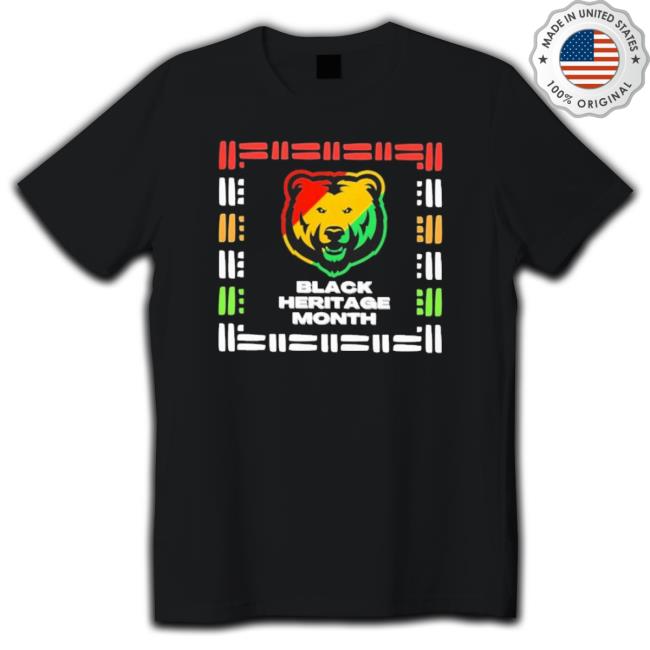 Official Black Heritage Month T-shirt