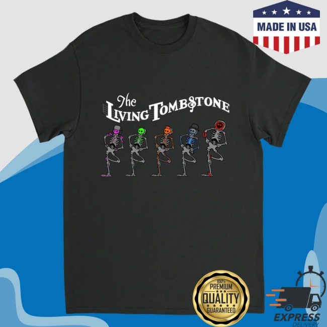 The Living Tombstone - Skeleton New Shirt