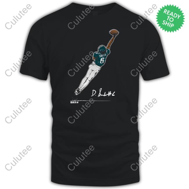 Devonta Smith One Hand Tee