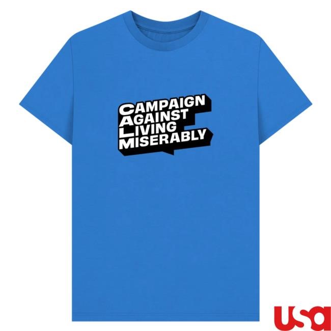 The Calm Zone CALM Logo Shirt