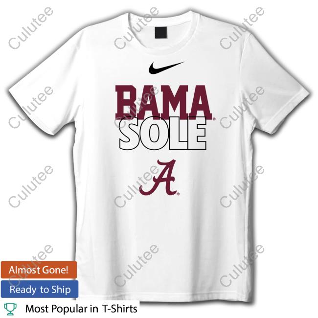 Alabama Bama Sole Shirt