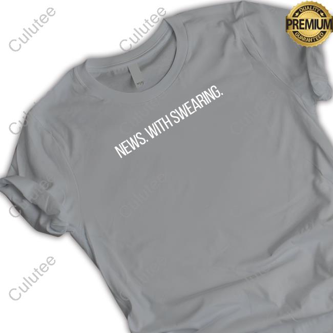 Official News With Swearing Hoodie