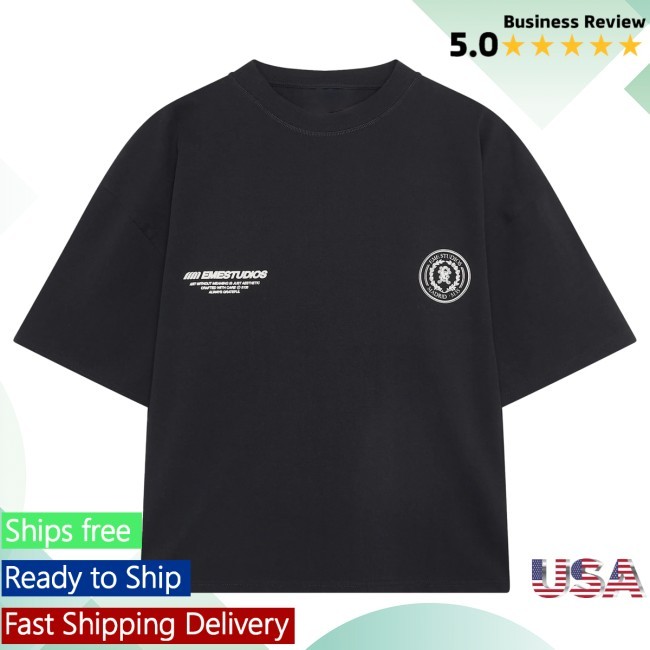 Reborn Shadow Oversized Tee Shirt