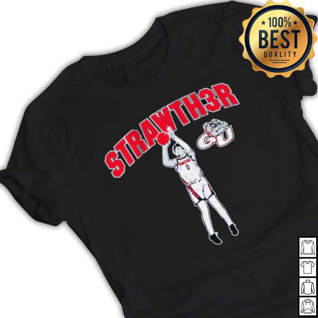 Gonzaga Julian Strawther Strawth3r Classic Shirt