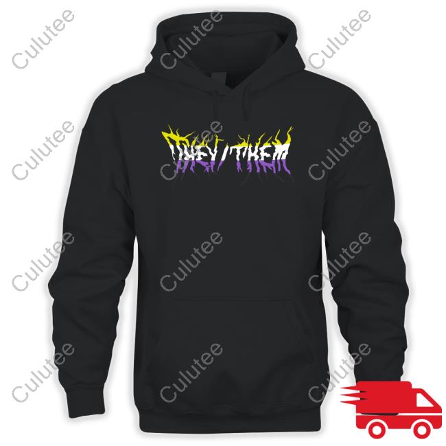 They/Them Metal New T-Shirt